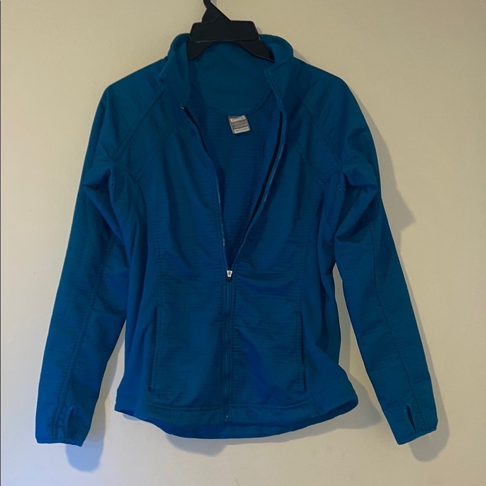 Nike Fit Therma Women's Jacket Blue